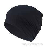 LY&YL Sleep Cap Night Cap Baggy Beanie Headcovers Chemo Hat Cap Scarf