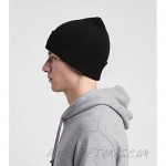 Naicissism Slouchy Beanie for Men Winter Hats for Men&Women Cool Beanies Mens Lined Knit Warm Thick Skully Stocking Binie Hat