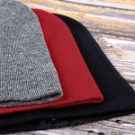 Naicissism Slouchy Beanie for Men Winter Hats for Men&Women Cool Beanies Mens Lined Knit Warm Thick Skully Stocking Binie Hat
