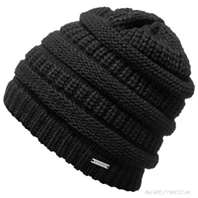 Revony Knitted Beanie Hat for Women & Men - Deliciously Soft Chunky Beanie