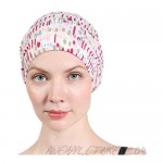 Satin Silk Lined Sleep Cap Beanie Premium Cotton Chemo Caps Lightweight Cozy Girl Slap Headwear Gifts