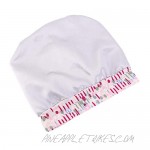Satin Silk Lined Sleep Cap Beanie Premium Cotton Chemo Caps Lightweight Cozy Girl Slap Headwear Gifts