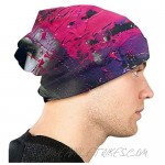 St-Even Wi-Lson Hand. Cannot. Erase Men and Women Fashion Keep Warm in Winter Knit Hat Hip Hop Beanie Hats Sports Superfine Fibre Hat Black