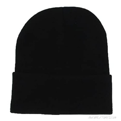 UIEGAR Tie Dye Beanie for Soft Women Winter Knitted Hat Skull Cap