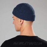 Unisex Classic Cuff Beanie Hat Winter Warm Short Fisherman Skull Watch Knit Cap for Women Men Daily Wearing