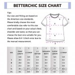 BETTERCHIC Women's Cotton T-Shirt Soft Short Sleeve Tees Crewneck Classic T-Shirts Size S-2XL