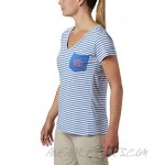 Columbia Women’s PFG Monogram Striped Tee Shirt