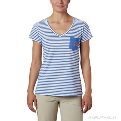 Columbia Women’s PFG Monogram Striped Tee Shirt