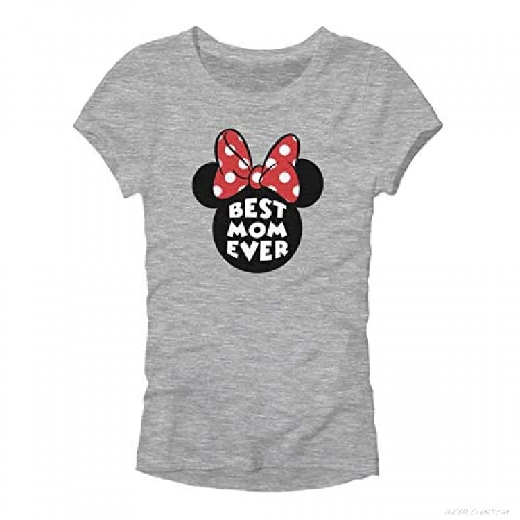 Disney Mickey Minnie Mouse Best Mom Ever T-Shirt