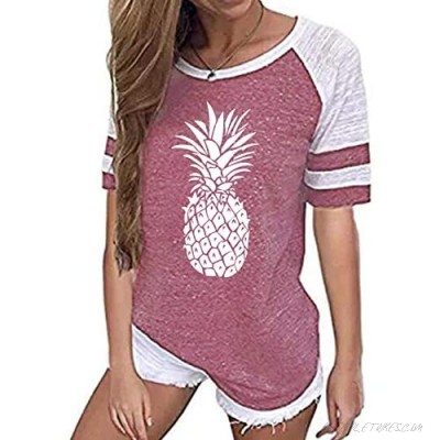 Good Vibes Only Sunflower T-Shirt Women Funny Letter Print Shirt Summer Raglan Short Sleeve Tee Tops