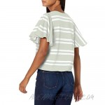 Jack Women's Draw The Linen Stripe T-Shirt