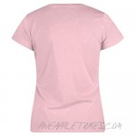 Unicorn Shirts for Girls Cotton Girls Women Sisters Gift Short-Sleeve T-Shirts