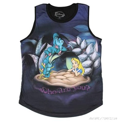Disney Juniors' Alice in Wonderland Who are You Muscle Tank Top