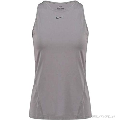 Nike Womens Pro Tank Top (Gunsmoke/Small)