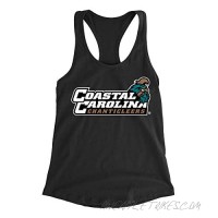 Venley Official NCAA Coastal Carolina Chanticleers Women's Racerback Tank Top PPCCU03