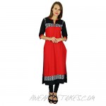 Phagun Ethnic Kurti Indian Designer Bollywood Kurta Women Casual Tunic Dress