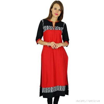 Phagun Ethnic Kurti Indian Designer Bollywood Kurta Women Casual Tunic Dress