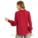 SONJA BETRO Women's Lace Inset Button Down Shirt Blouse Top Plus Size