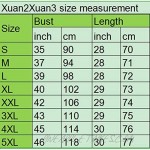 Xuan2Xuan3 Women's Tie Dye Shirt Long Sleeve Tunic Tshirt Tops Lightweight Pullover Sweatshirts